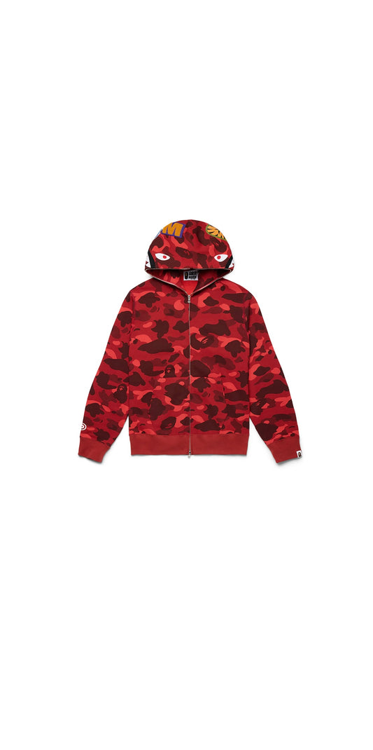 Red Bape zip up