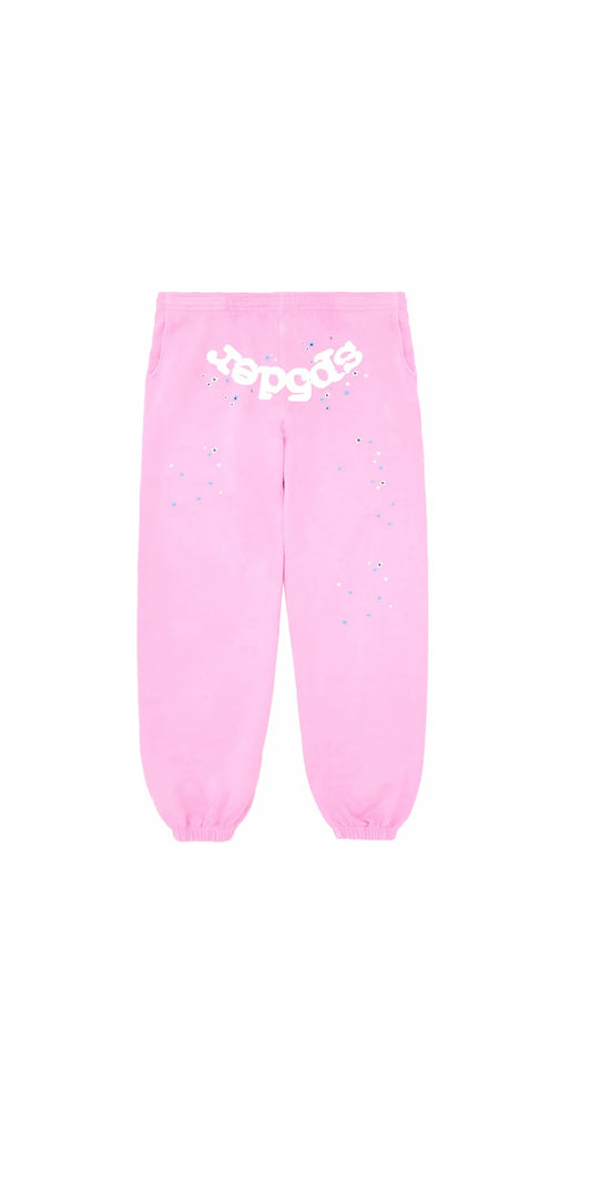 Pink Spider Sweats